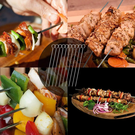 Stainless Steel BBQ Tool Set(with Barbecue Apron)Grilling Utensils Accessories,for Barbecue Indoor Outdoor,Party and Picnic,BBQ Grill Utensils Perfect Gift for Men and Women